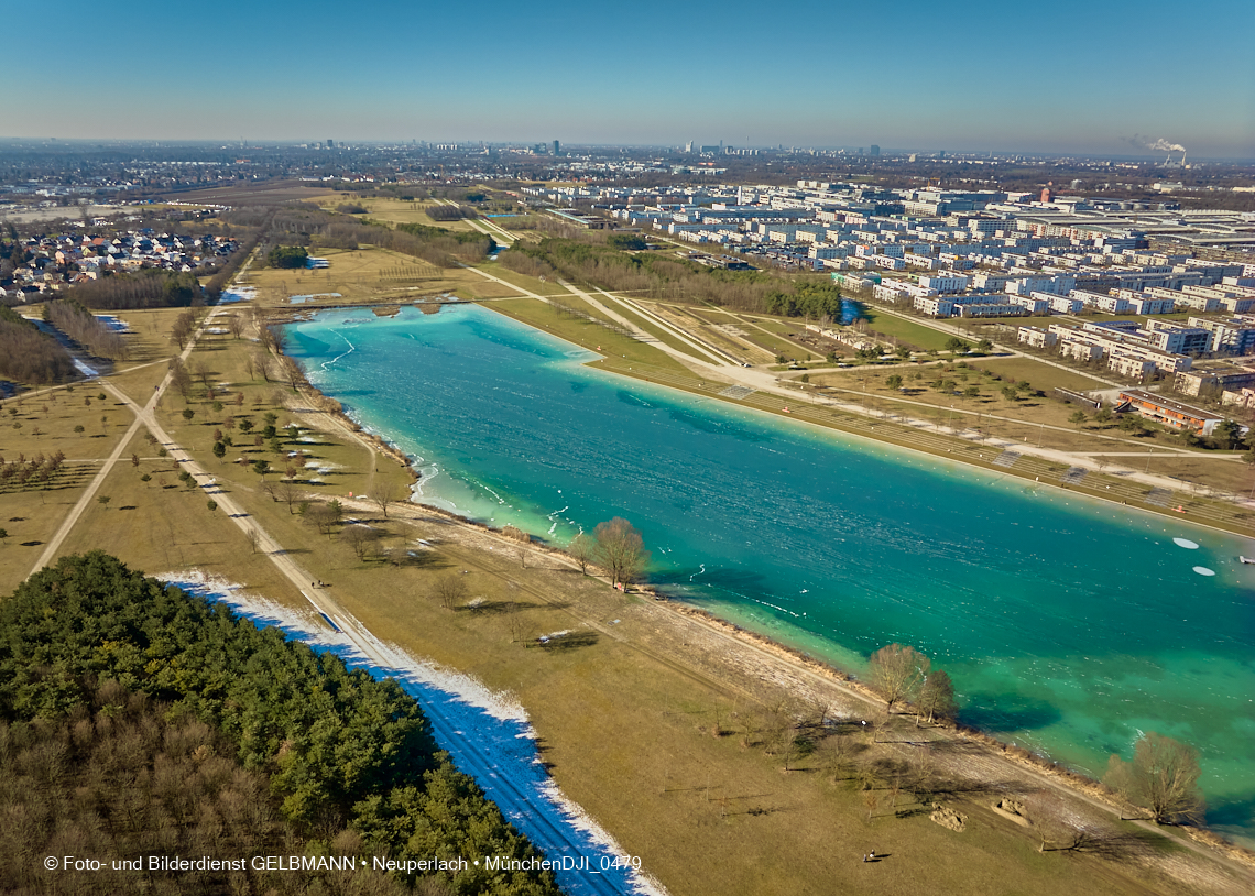 07.02.2023 - Riemer See und BUGA-Gelände